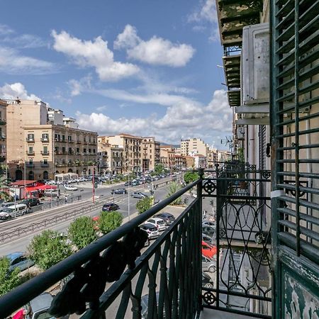 巴勒莫Corso Dei Mille Station Flat With Balcony公寓 外观 照片