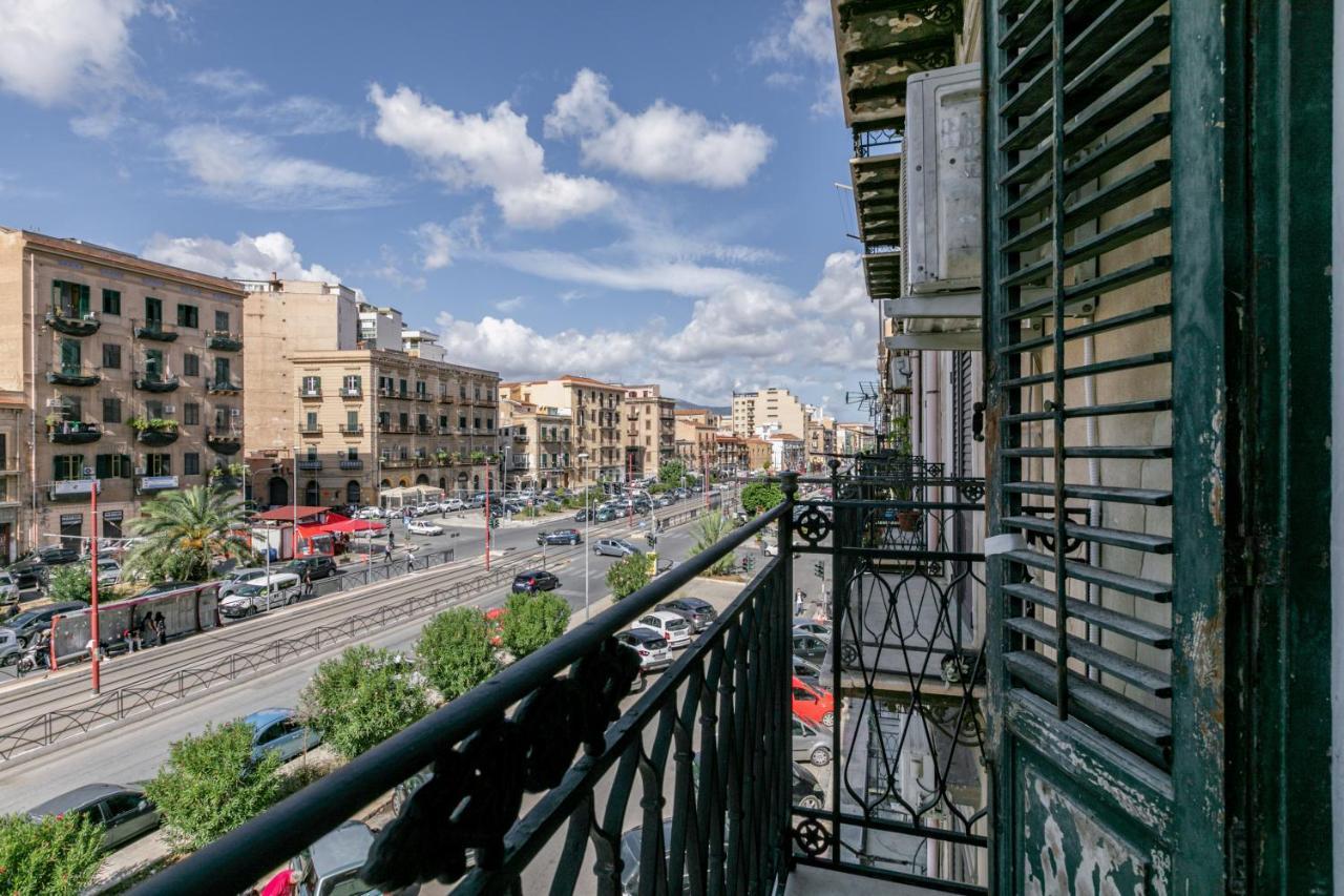 巴勒莫Corso Dei Mille Station Flat With Balcony公寓 外观 照片
