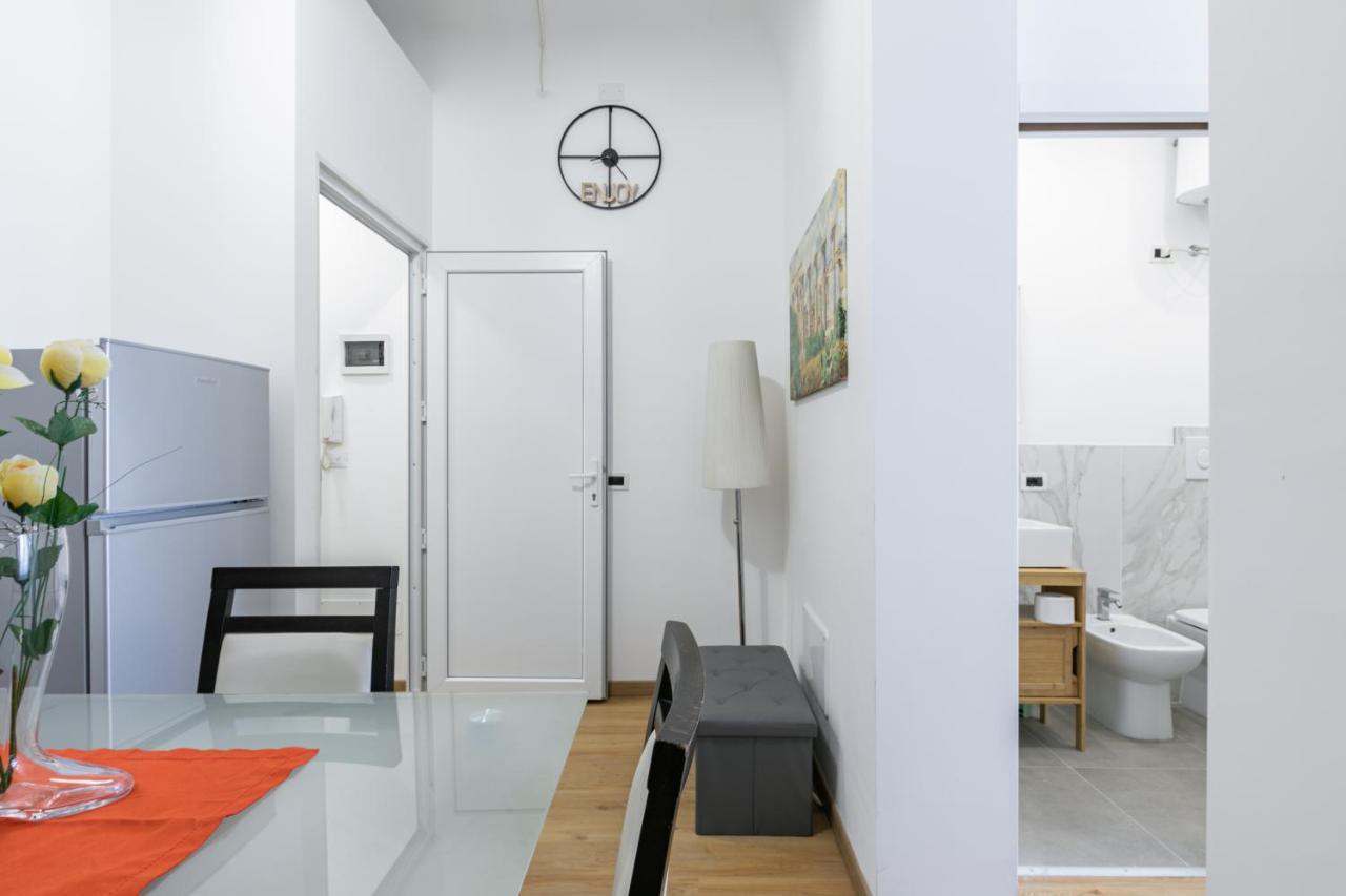 巴勒莫Corso Dei Mille Station Flat With Balcony公寓 外观 照片